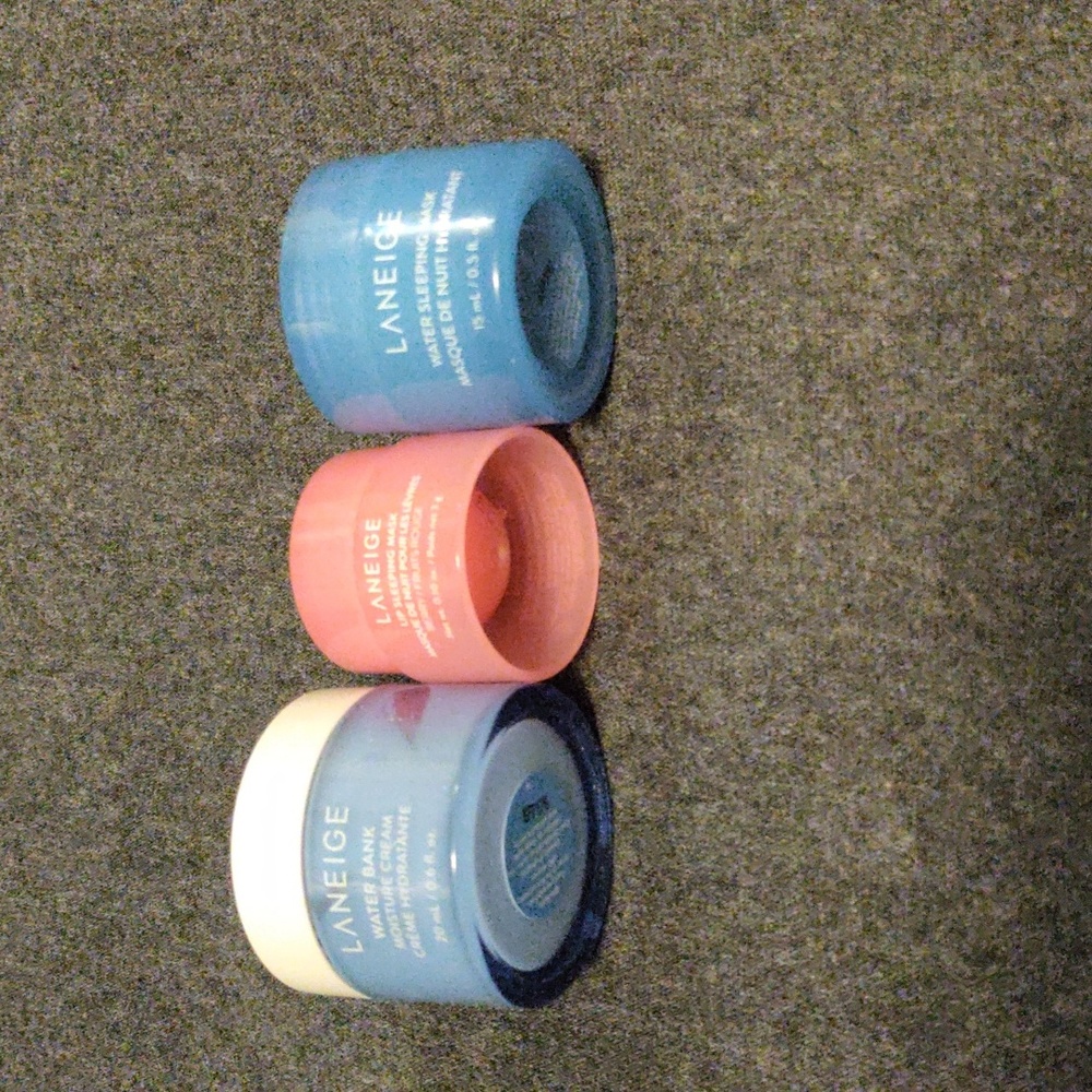 Laneige 3 piece set